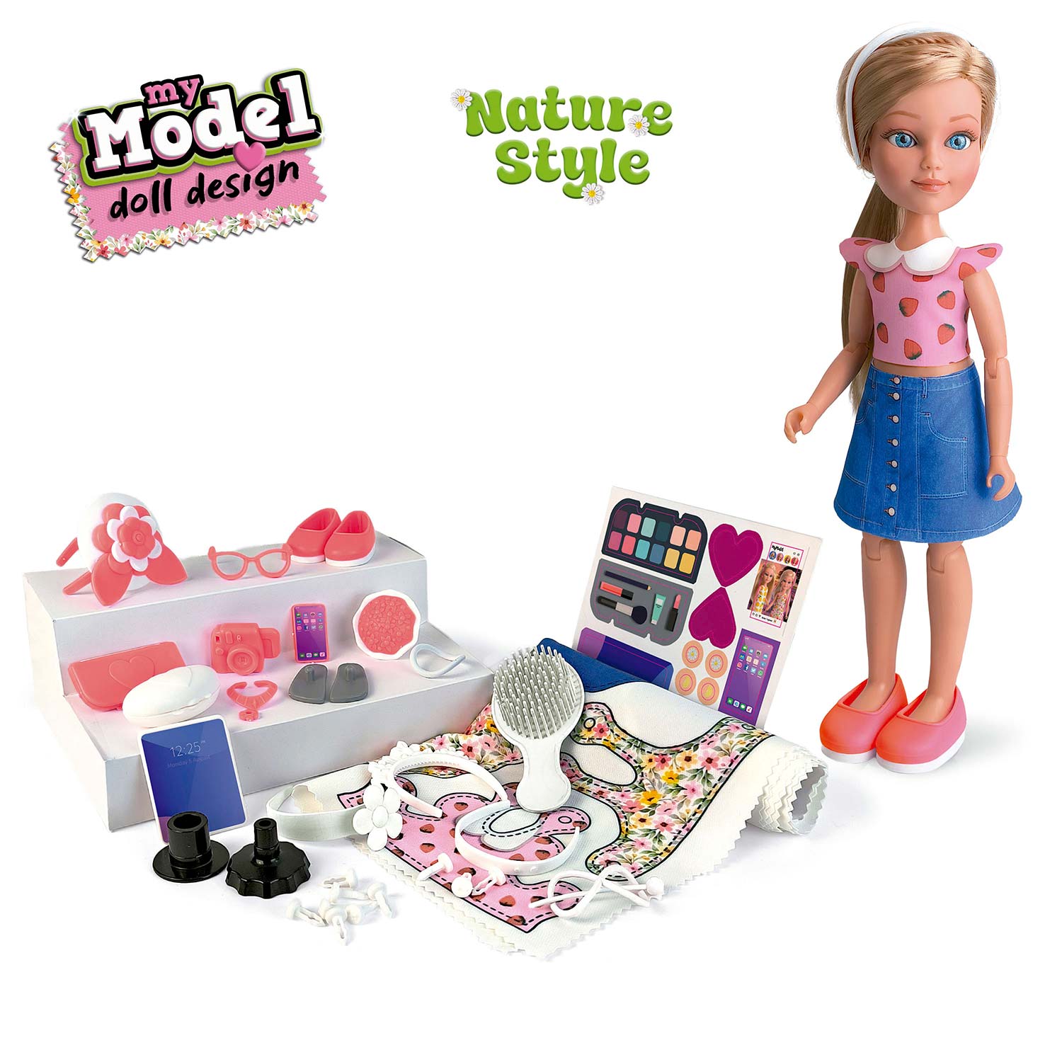 My Model Doll Design Nature Style Educa 20649 ( Imagem 2 de 4 ) - Preview