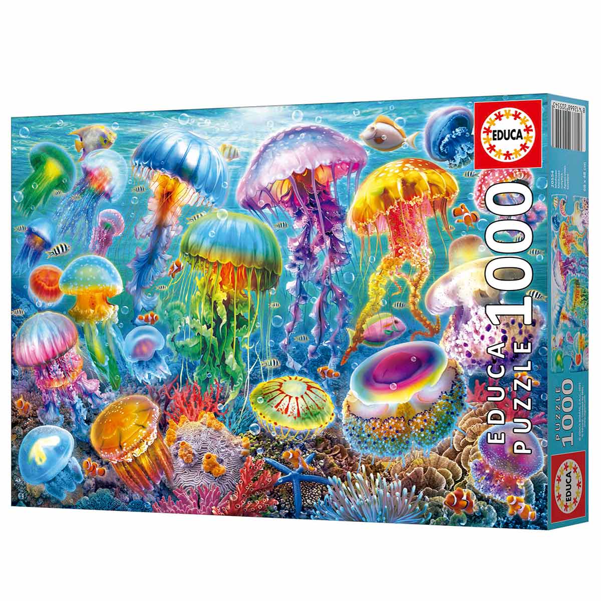 Puzzle Educa 1000 Peças Aguas-Vivas 20554 ( Imagem 4 de 4 ) - Preview
