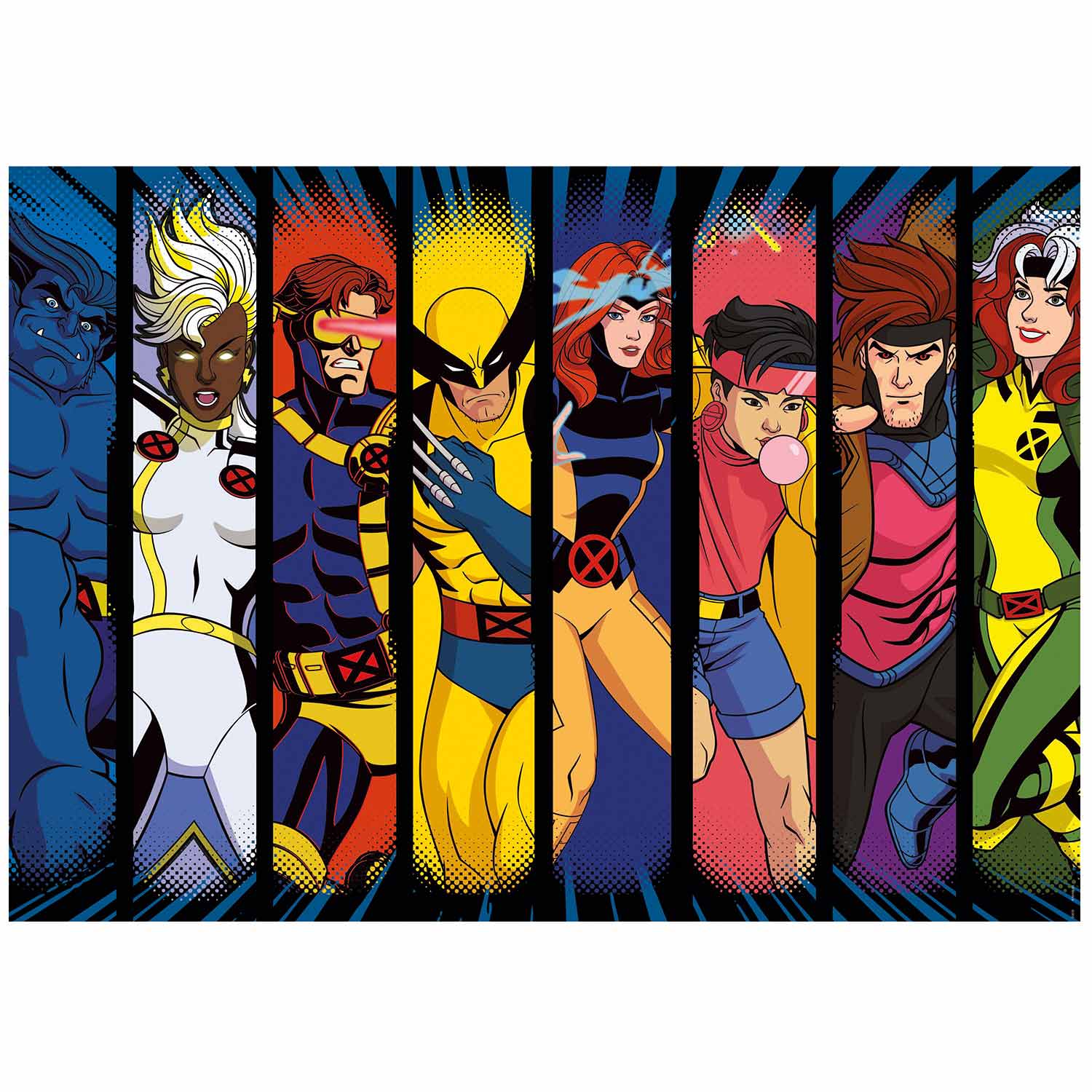 Puzzle Educa 1000 Peças Marvel X-Men '97 20600 ( Imagem 2 de 4 ) - Preview
