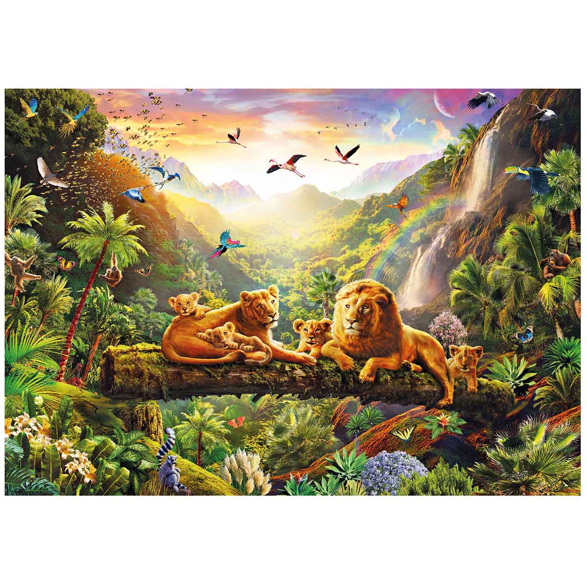 Puzzle Educa 1500 Peças A Ponte Da Arvore Do Leao 20571 ( Imagem 2 de 4 ) - Preview