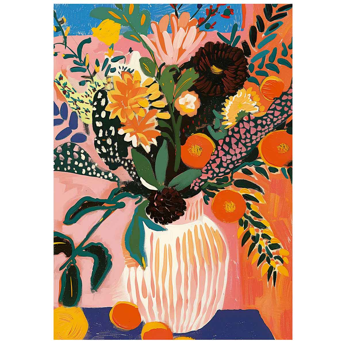 Puzzle Educa 500 Peças Flor Boho 20545 ( Imagem 2 de 4 ) - Preview