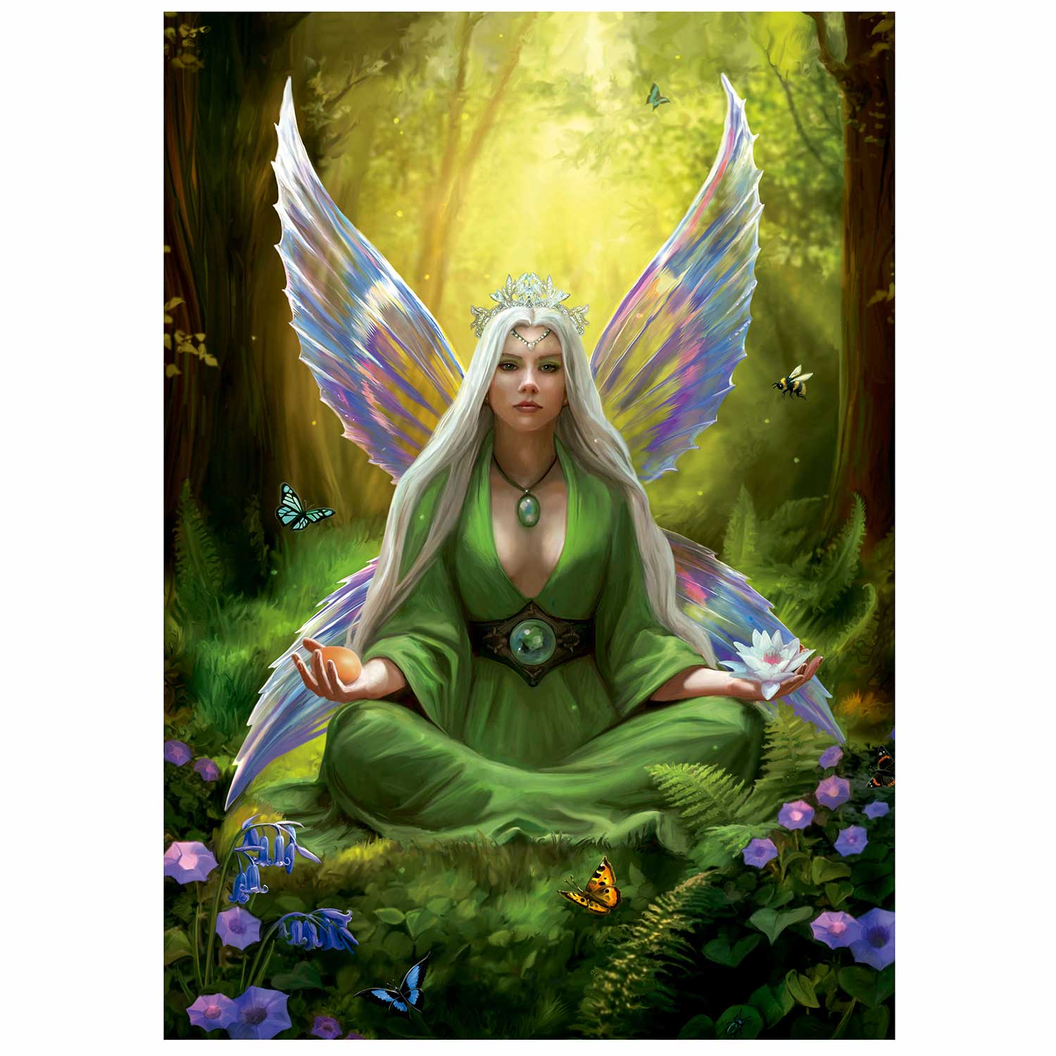 Puzzle Educa 500 Peças Imperatriz, Anne Stokes 20542 ( Imagem 2 de 4 ) - Preview