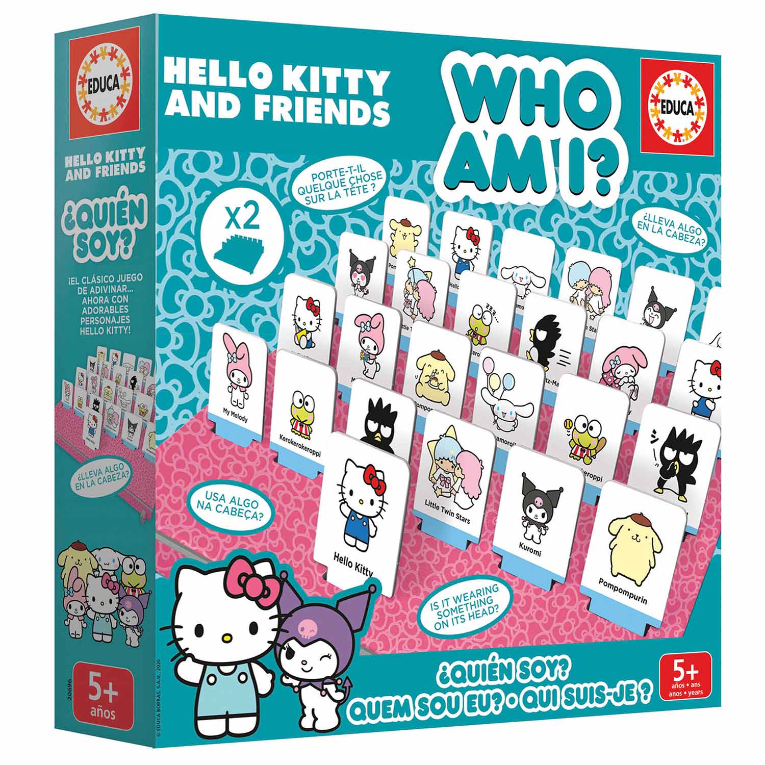 Quem Sou Eu? Hello Kitty Educa 20696 ( Imagem 3 de 3 ) - Preview