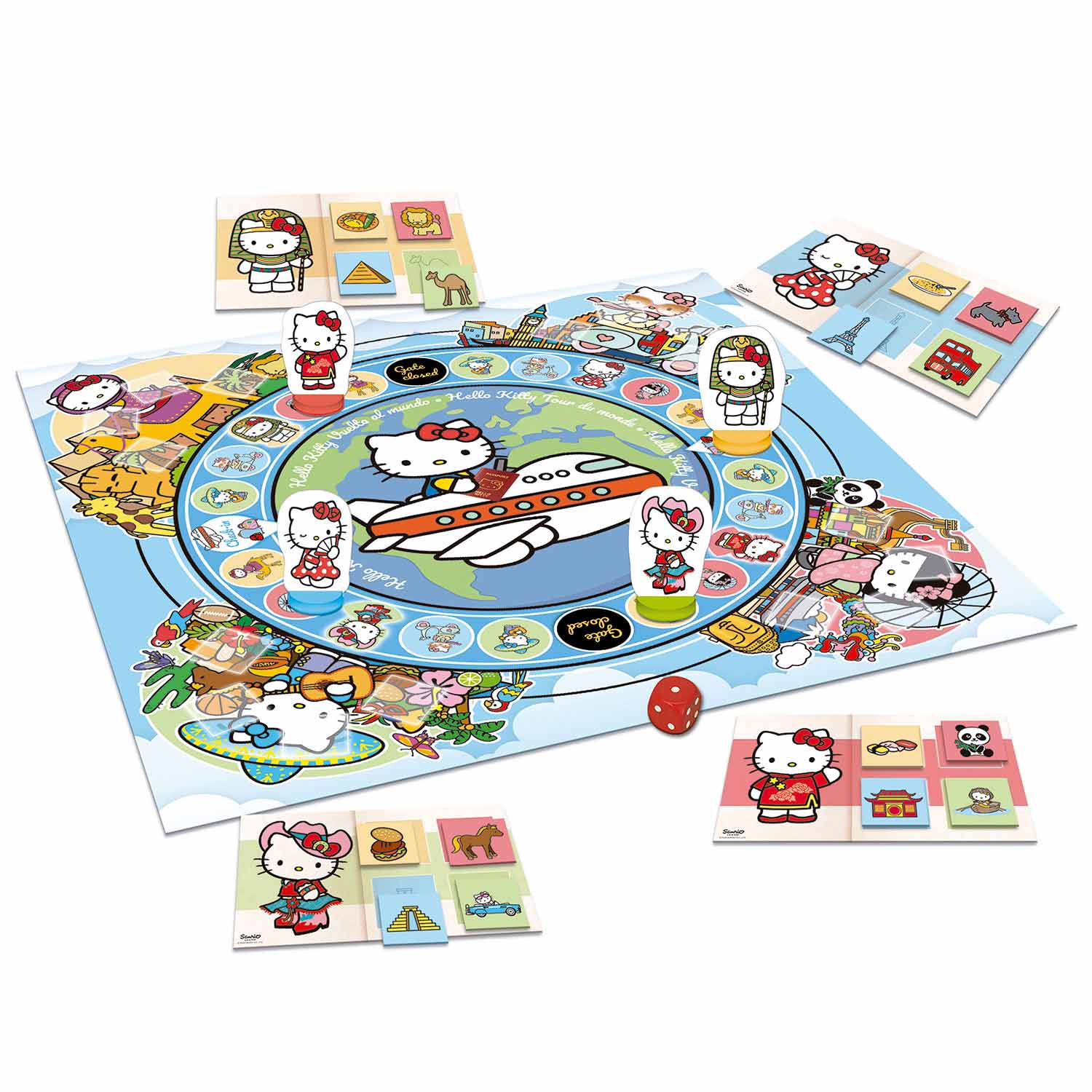World Tour Hello Kitty Educa 20695 ( Imagem 2 de 4 ) - Preview