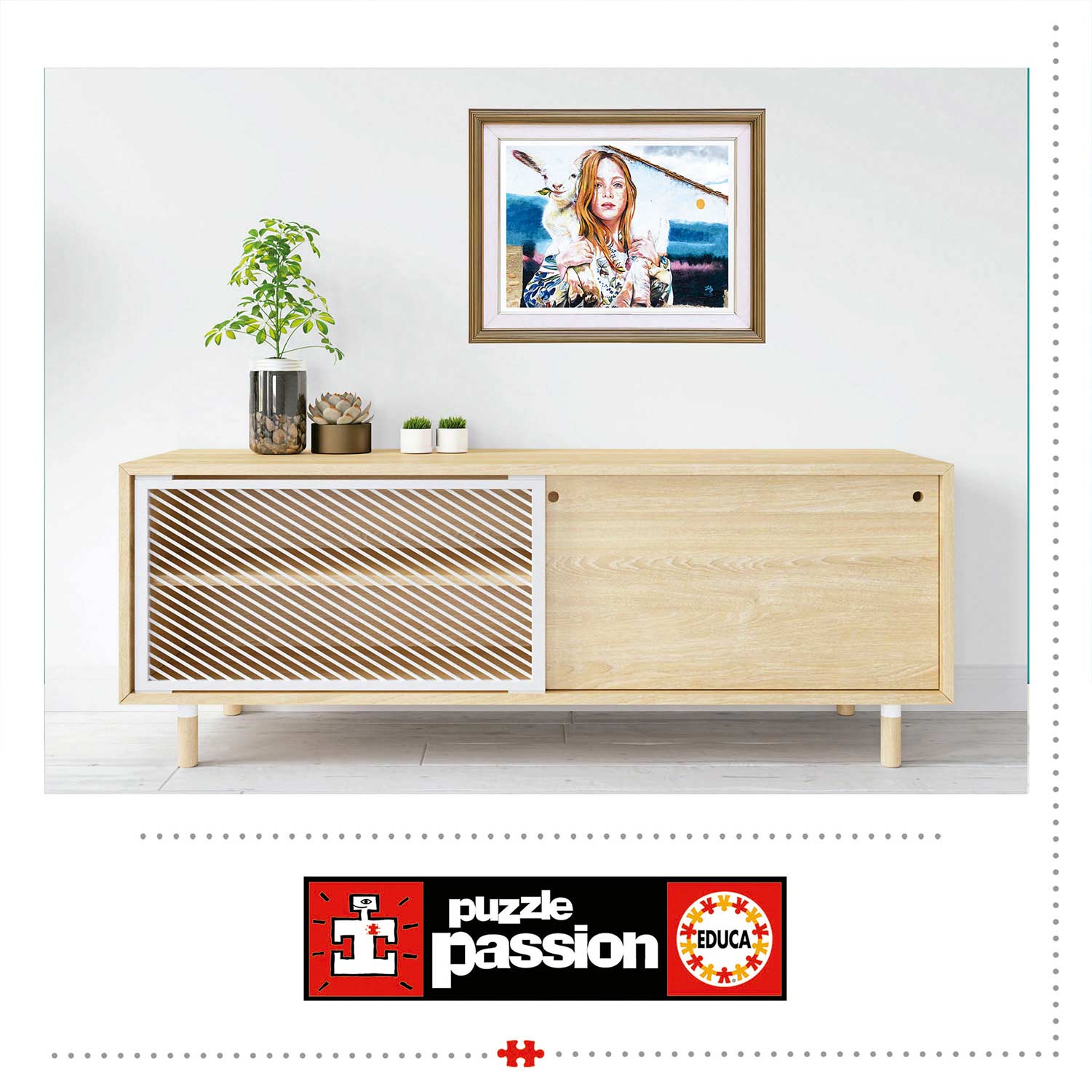 Puzzle Educa 500 Peças La Pastora, Lily Brick 19910 ( Imagem 2 de 2 ) - Preview