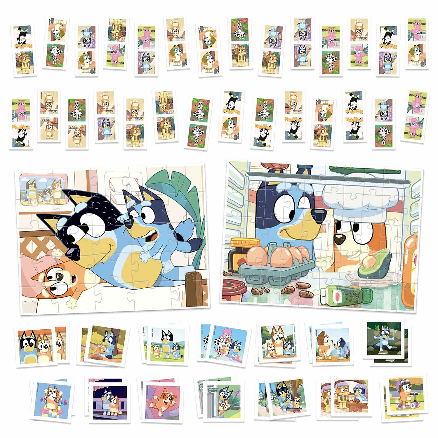 Superpack 4 Em 1 Bluey Educa 20475 ( Imagem 2 de 4 ) - Preview