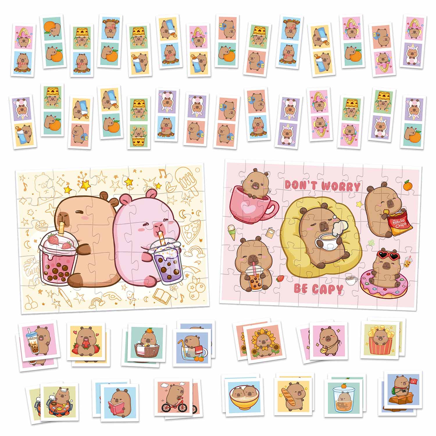 Superpack 4 Em 1 Capivara Educa 20481 ( Imagem 2 de 4 ) - Preview