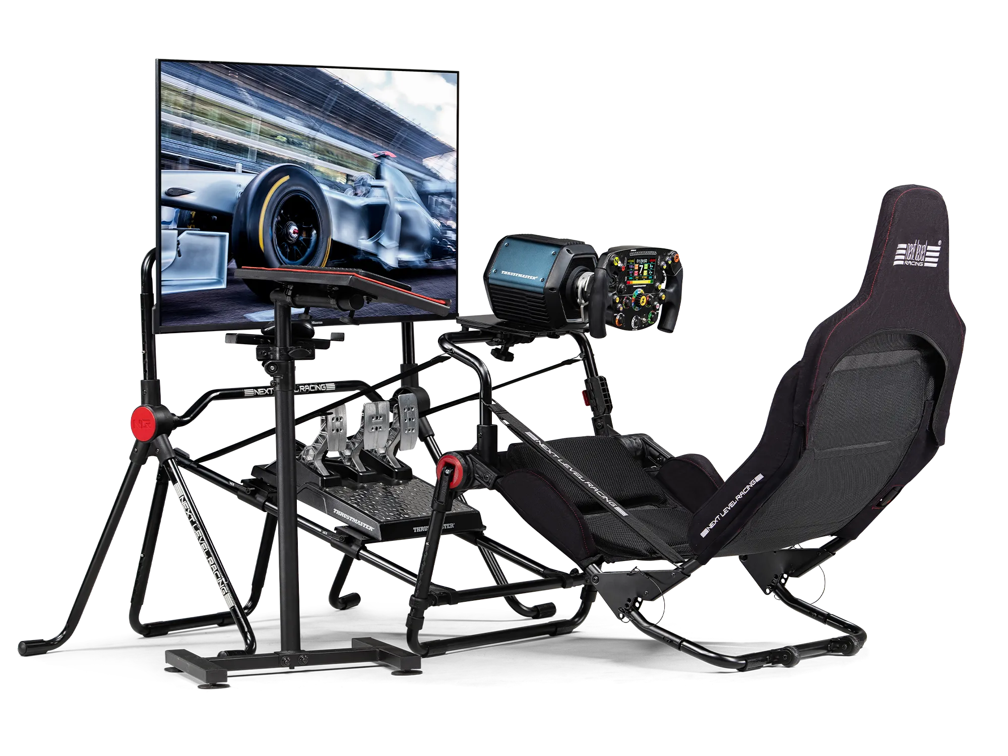Cockpit Next Level Racing Formula Lite Pro Cockpit ( Imagem 2 de 3 ) - Preview