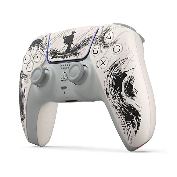 Comando Playstation 5 Sony DualSense PS5 Ghost of Yotei Black Limited Edition ( Imagem 3 de 3 ) - Preview