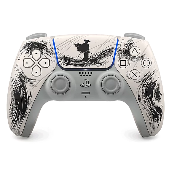 Comando Playstation 5 Sony DualSense PS5 Ghost of Yotei Black Limited Edition ( Imagem 2 de 3 ) - Preview