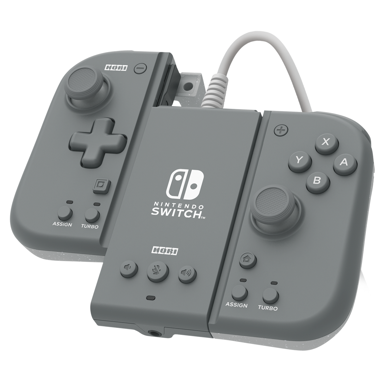 Comando Hori Split Pad Compact Conjunto Cinzento Nintendo Switch ( Imagem 2 de 3 ) - Preview