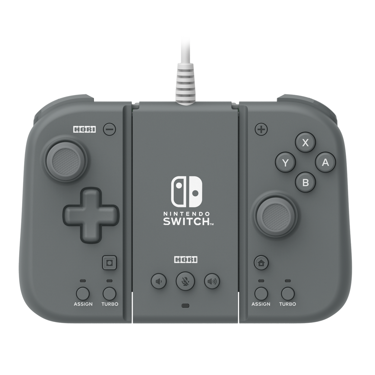 Comando Hori Split Pad Compact Conjunto Cinzento Nintendo Switch ( Imagem 3 de 3 ) - Preview