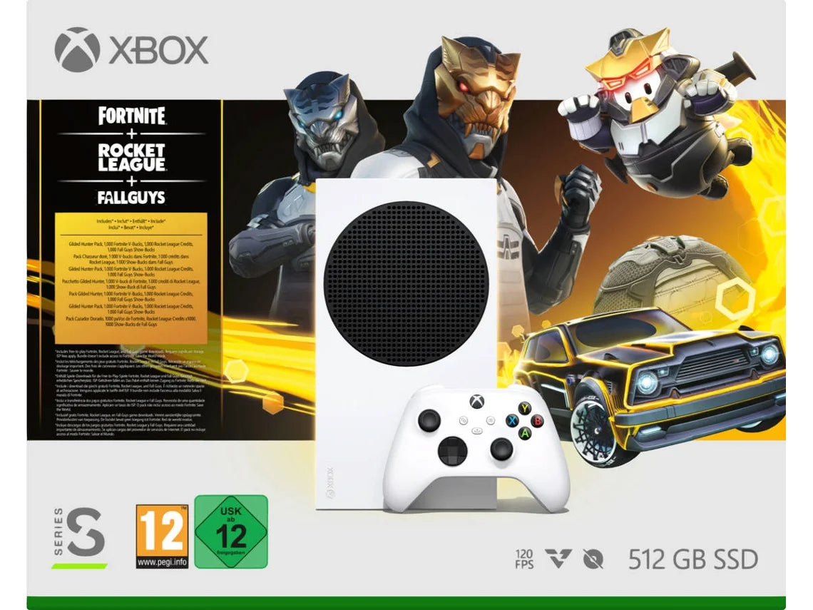 Consola Microsoft Xbox Series S 512GB Gilded Hunter Bundle ( Imagem 2 de 3 ) - Preview