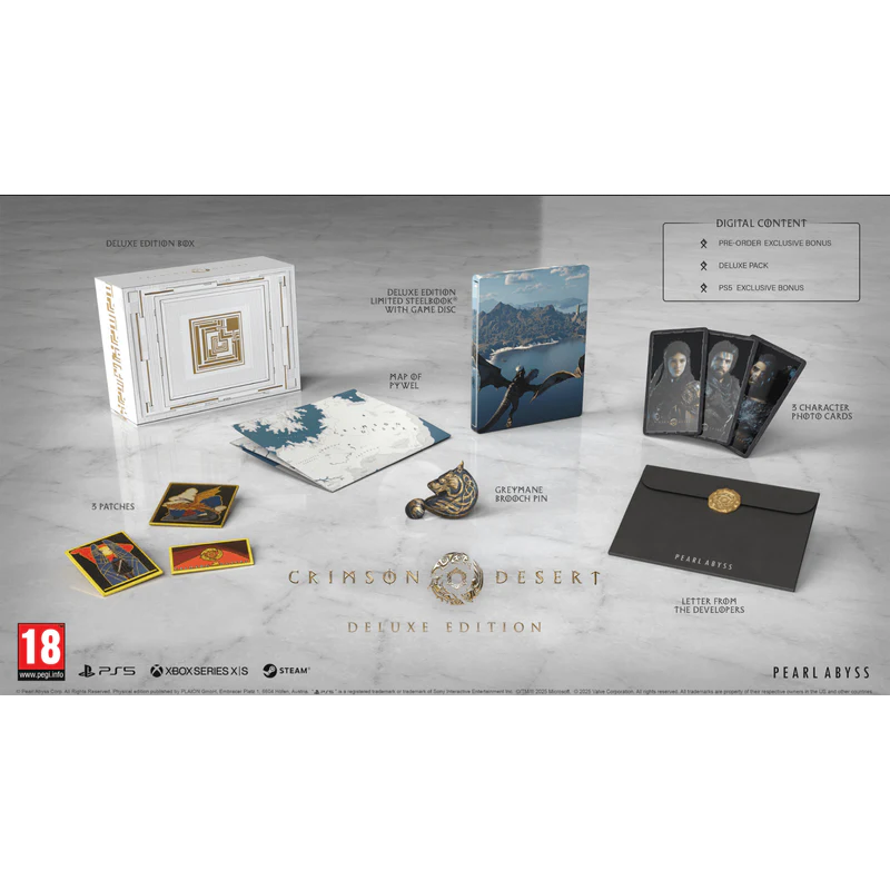 Crimson Desert - Deluxe Edition PS5 ( Imagem 2 de 2 ) - Preview