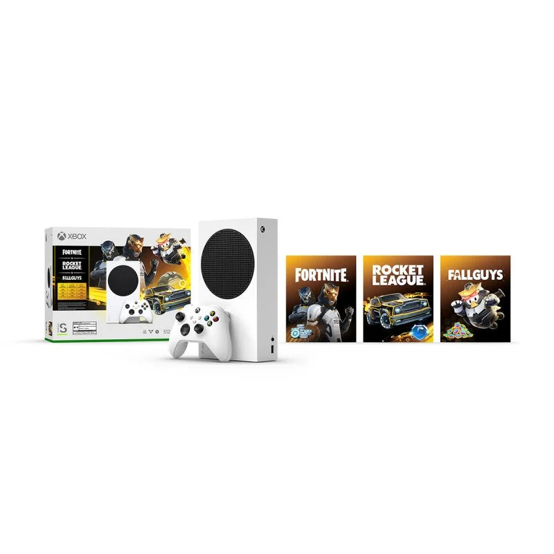 Consola Microsoft Xbox Series S 512GB Gilded Hunter Bundle ( Imagem 3 de 3 ) - Preview