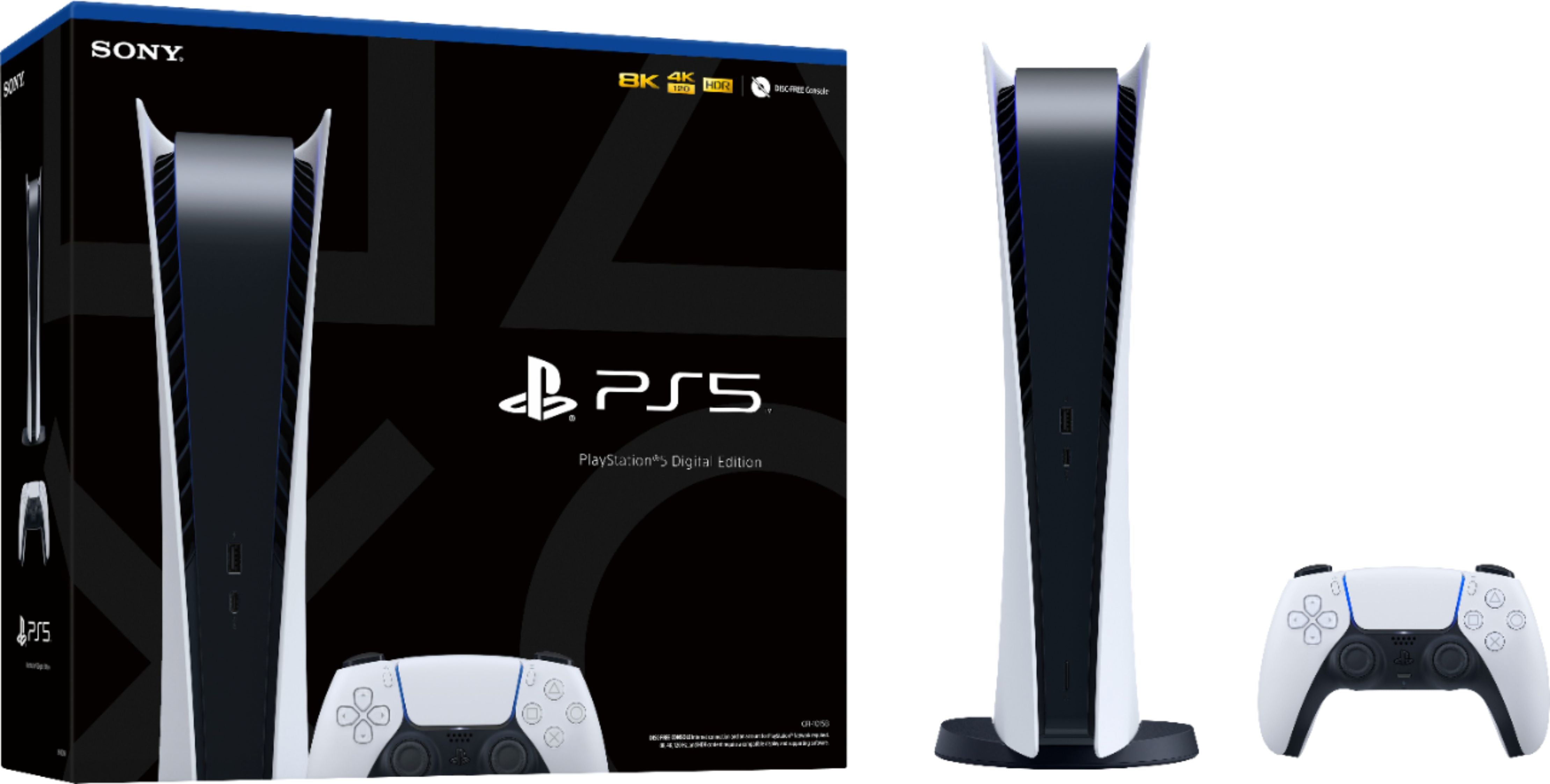 Consola Sony Playstation 5 Digital Edition 825GB SSD ( Imagem 2 de 3 ) - Preview