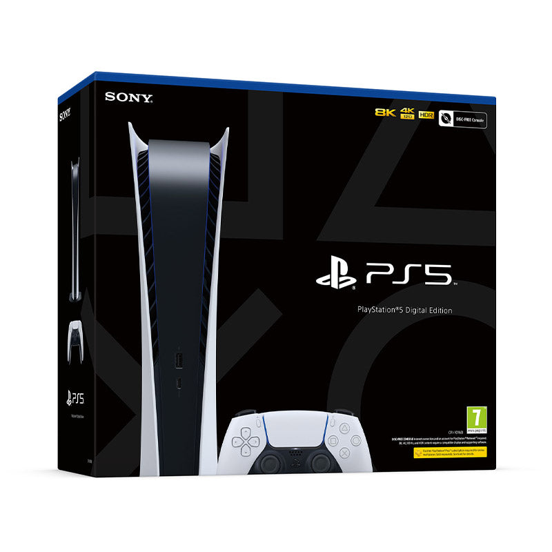 Consola Sony Playstation 5 Digital Edition 825GB SSD ( Imagem 3 de 3 ) - Preview