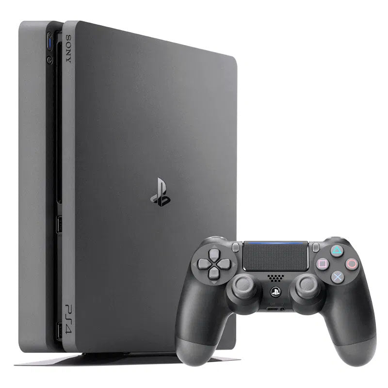 Sony Playstation 4 Slim 500GB + Horizon Zero Dawn + Ratchet & Clank + Spider-Man ( Imagem 2 de 2 ) - Preview
