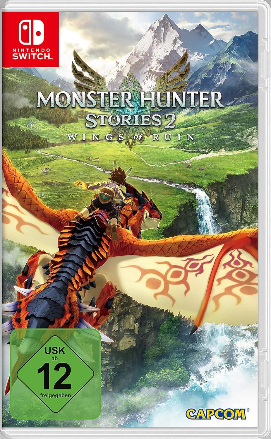 Monster Hunter Stories 2: Wings of Ruin Nintendo Switch ( Imagem 2 de 2 ) - Preview