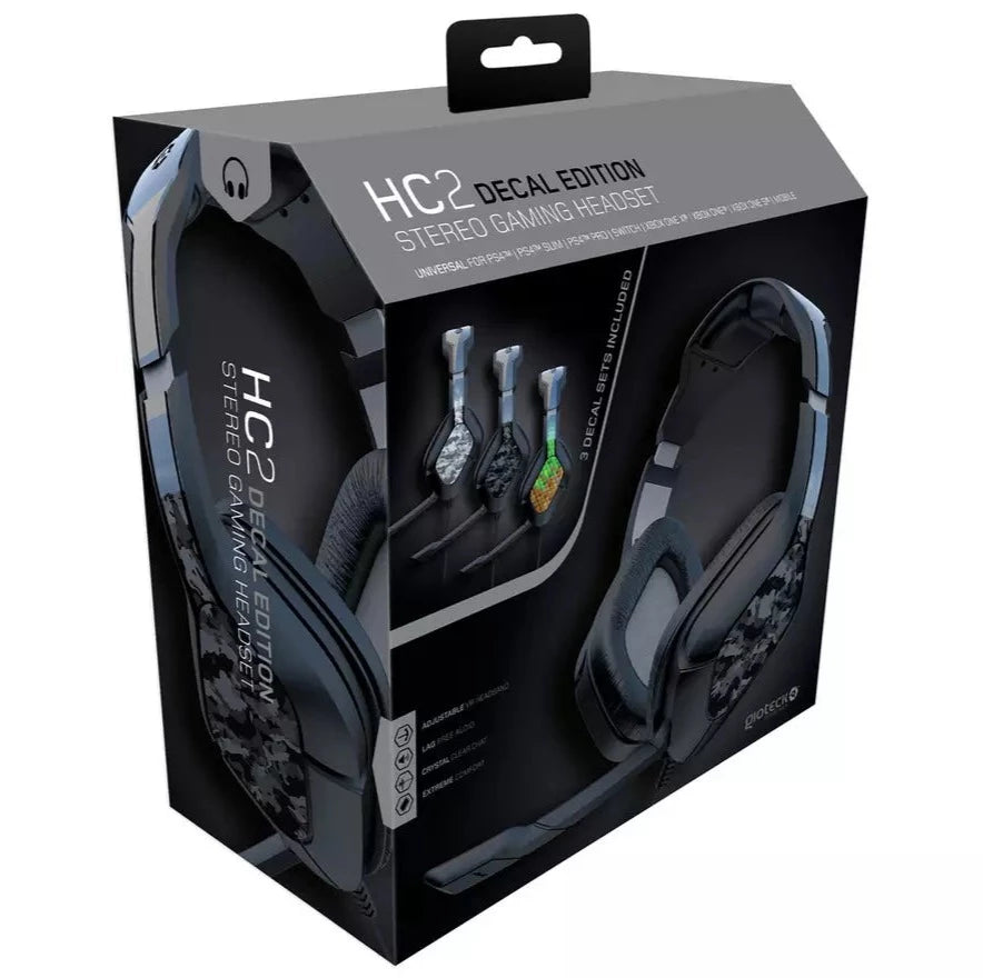 Gioteck HC2 Decal Edition Headphones ( Imagem 2 de 3 ) - Preview