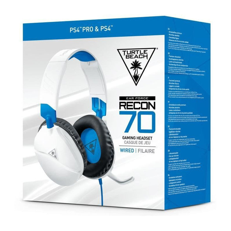 Auricular Recon 70P White Turtle Beach Ps4- Switch- Xone ( Imagem 2 de 3 ) - Preview