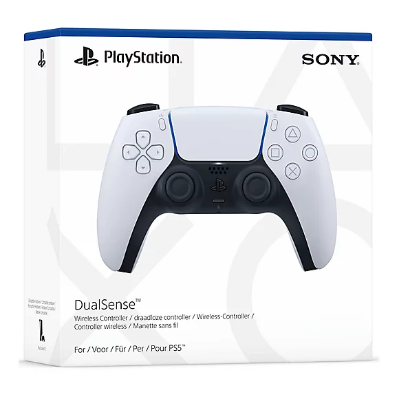 Comando Wireless DualSense Branco PS5 ( Imagem 2 de 3 ) - Preview