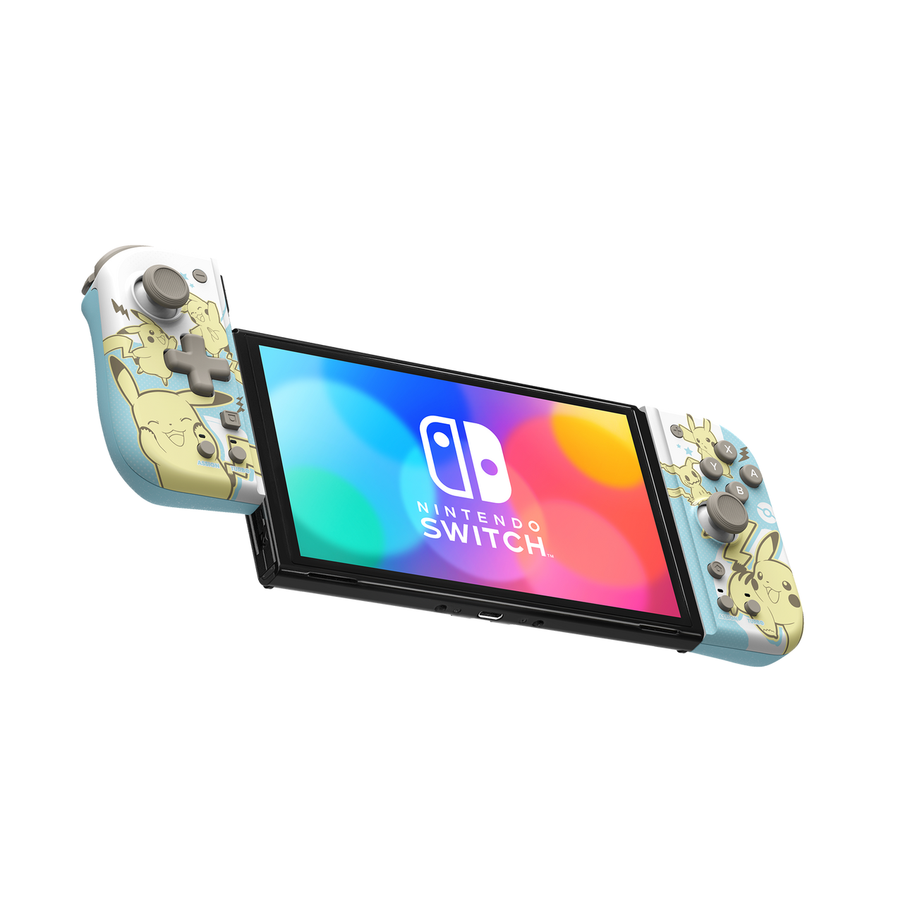 Pikachu Hori Switch Compact Split Pad Controller ( Imagem 2 de 3 ) - Preview