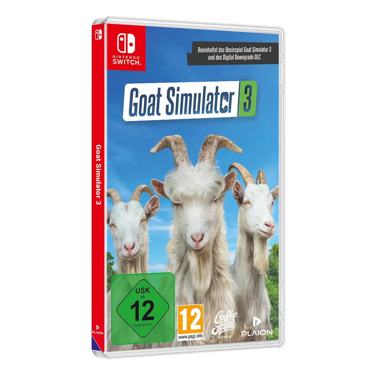 Goat Simulator 3 Nintendo Switch ( Imagem 2 de 2 ) - Preview