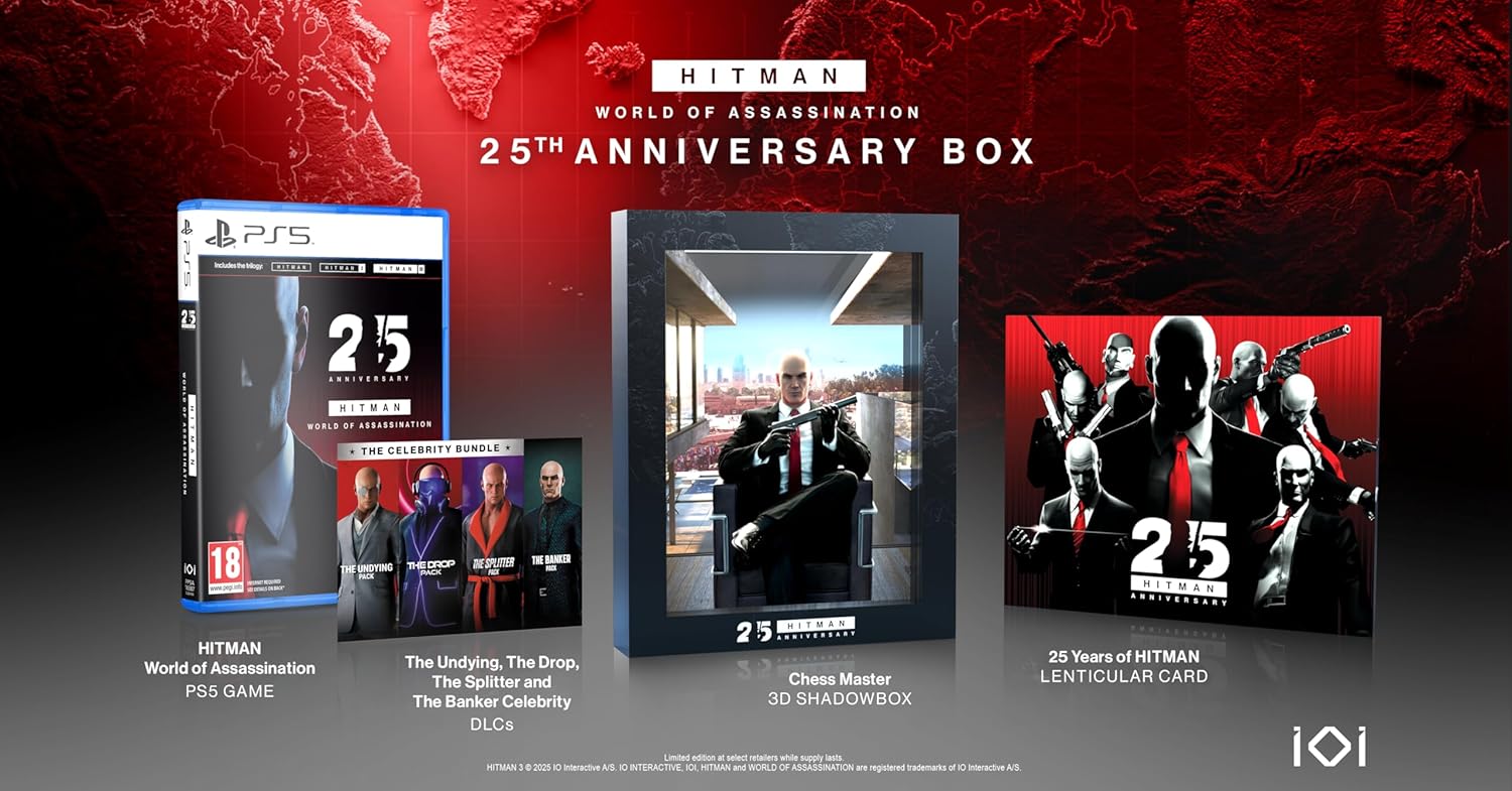 Hitman World Assassination Anniversary Edition PS5 ( Imagem 2 de 2 ) - Preview