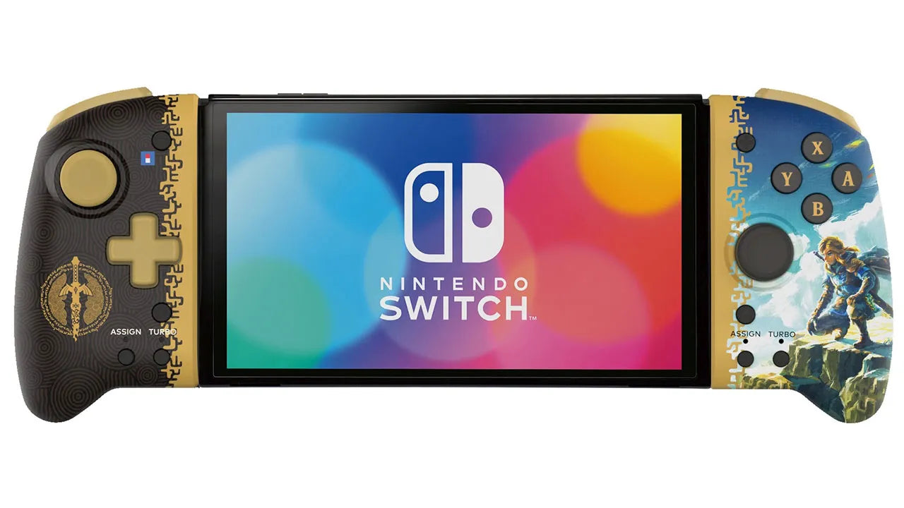 Comando Split Pad Compact Zelda Tears of Kingdom Hori Switch ( Imagem 2 de 3 ) - Preview