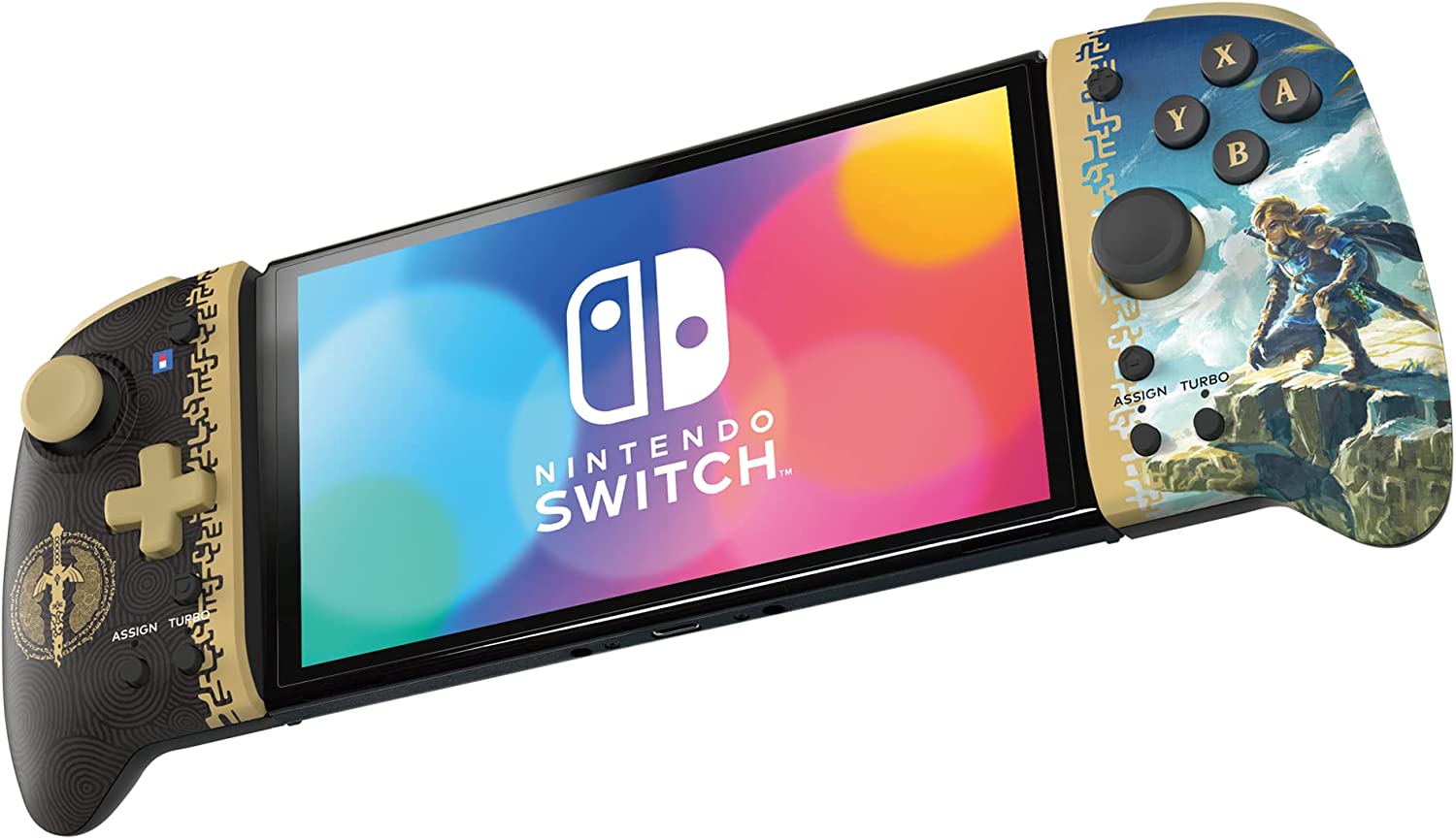 Comando Split Pad Compact Zelda Tears of Kingdom Hori Switch ( Imagem 3 de 3 ) - Preview