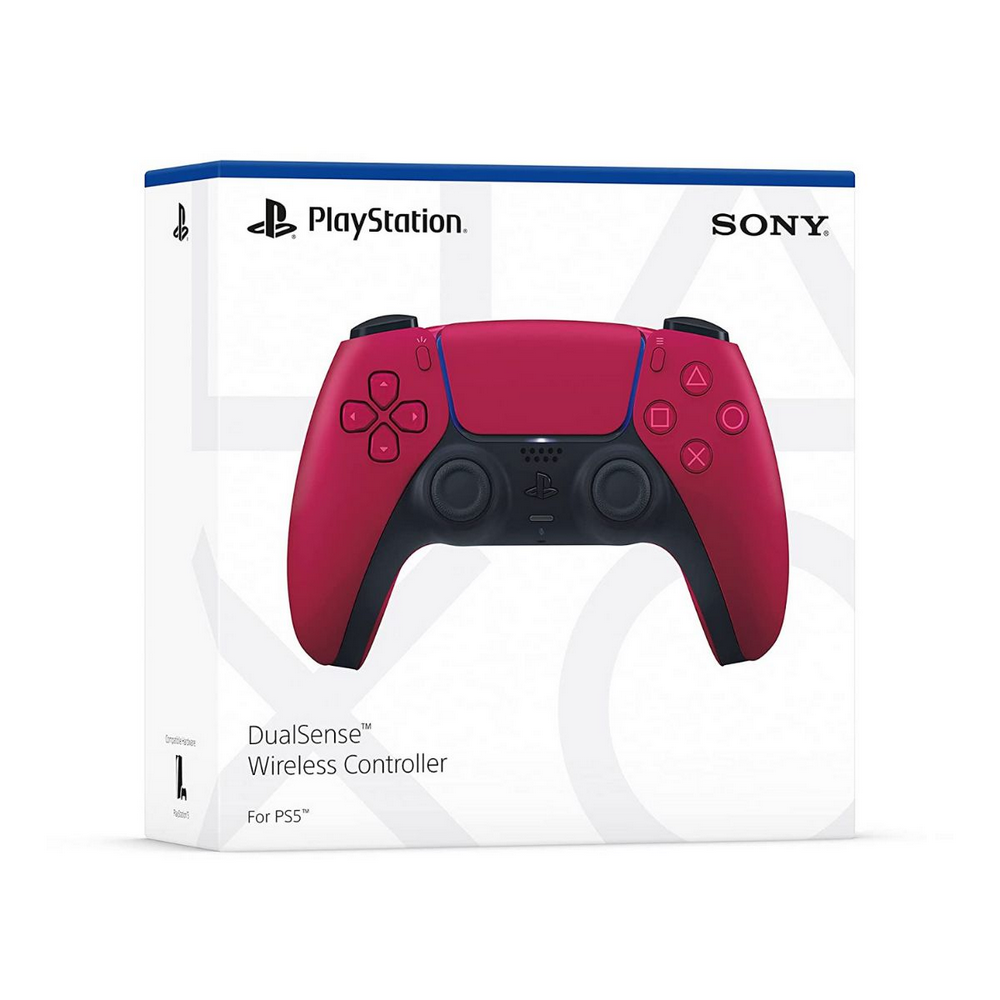 Comando Wireless DualSense Cosmic Red PS5 ( Imagem 2 de 3 ) - Preview