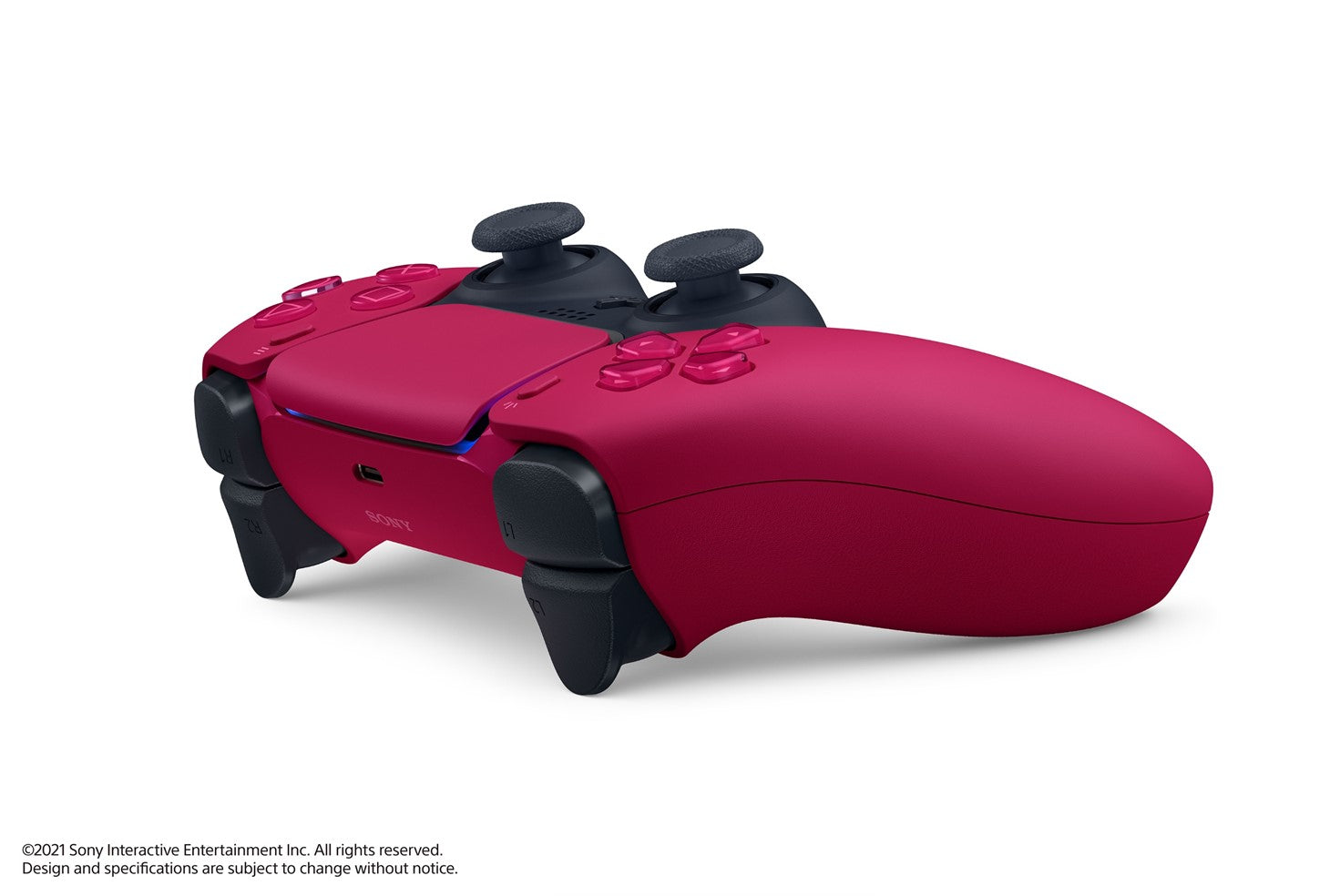 Comando Wireless DualSense Cosmic Red PS5 ( Imagem 3 de 3 ) - Preview