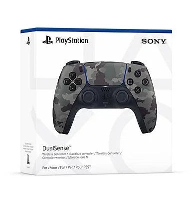 Comando Wireless DualSense Grey Camouflage PS5 ( Imagem 2 de 3 ) - Preview