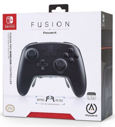 Comando Inalâmbrico Fusion Pro Switch Power A ( Imagem 3 de 3 ) - Preview