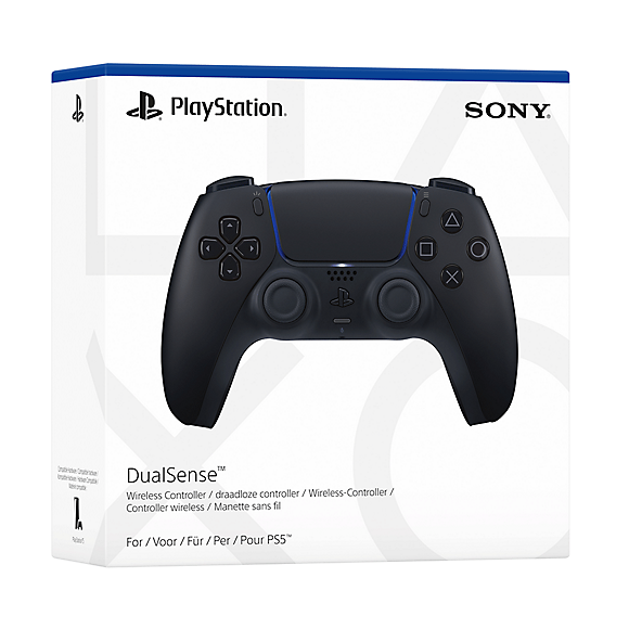 DualSense Midnight Black PS5 Wireless Controller ( Imagem 2 de 3 ) - Preview