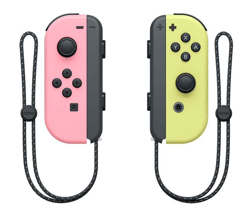 Comando Joy-Con (set Esquerda/Direita) Rosa/Amarelo Nintendo Switch ( Imagem 2 de 2 ) - Preview