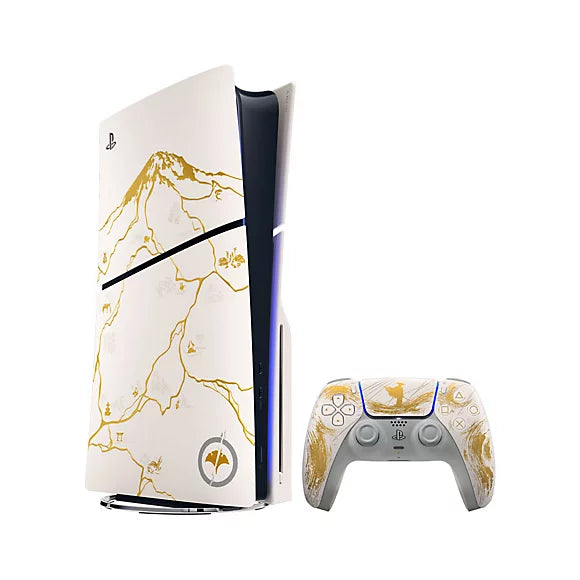 Consola Playstation 5 Slim Ed. Limitada Ghost of Yotei ( Imagem 2 de 5 ) - Preview