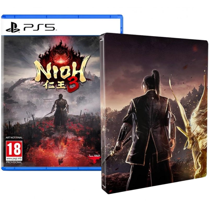 Nioh 3 Launch Edition Ps5 ( Imagem 2 de 2 ) - Preview
