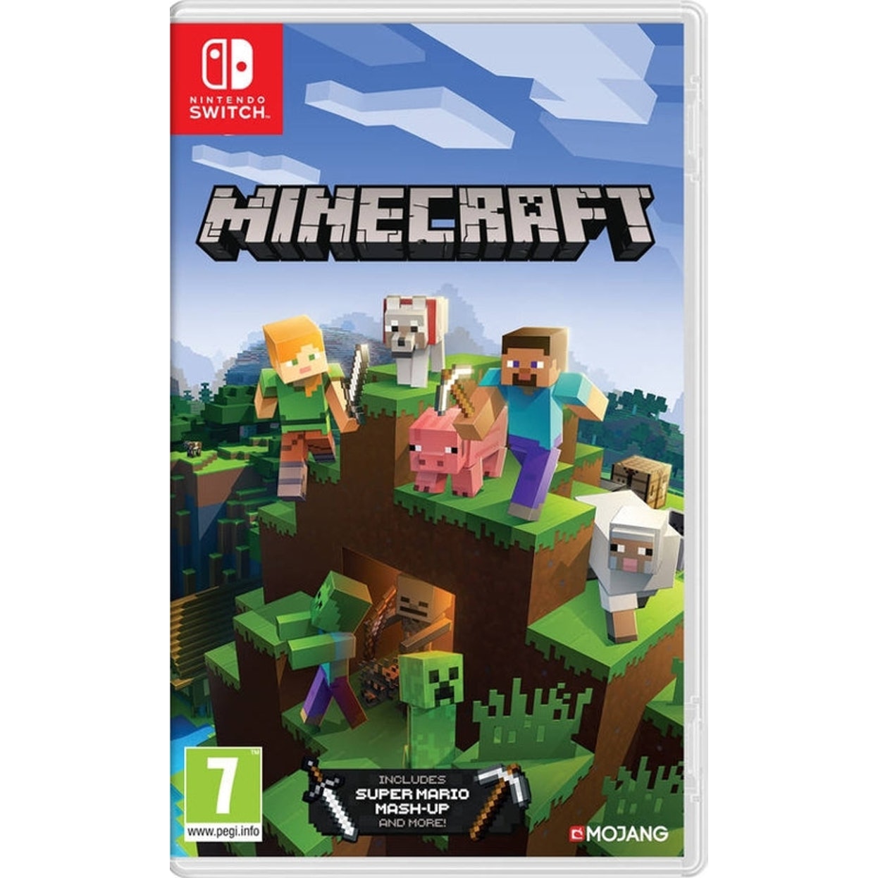 Minecraft: Nintendo Switch Edition ( Imagem 2 de 3 ) - Preview