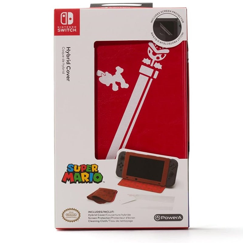 Hybrid Cover PowerA Mario Nintendo Switch ( Imagem 2 de 3 ) - Preview