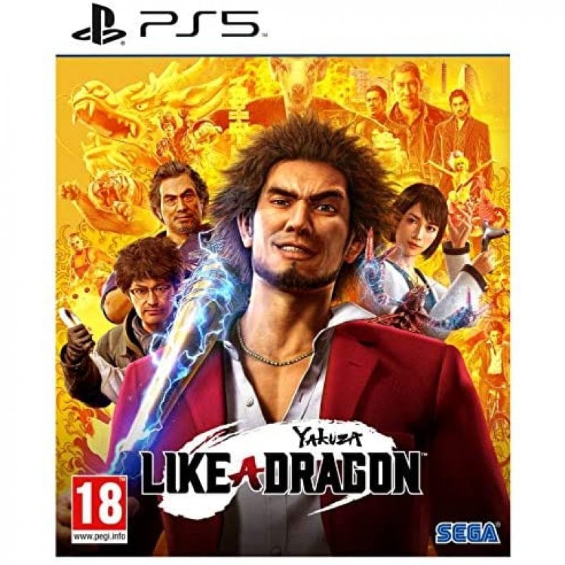 Yakuza: Like a Dragon PS5 ( Imagem 2 de 2 ) - Preview