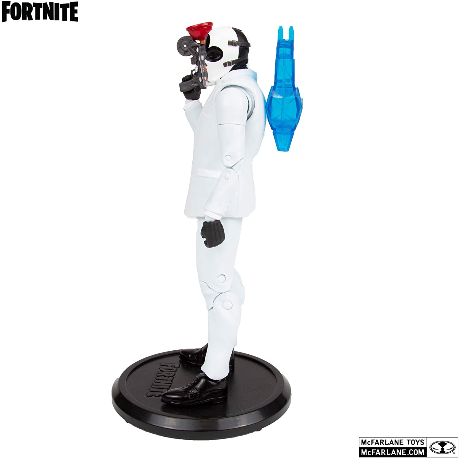Figura Fortnite Wild Card Black (18cm) ( Imagem 3 de 3 ) - Preview
