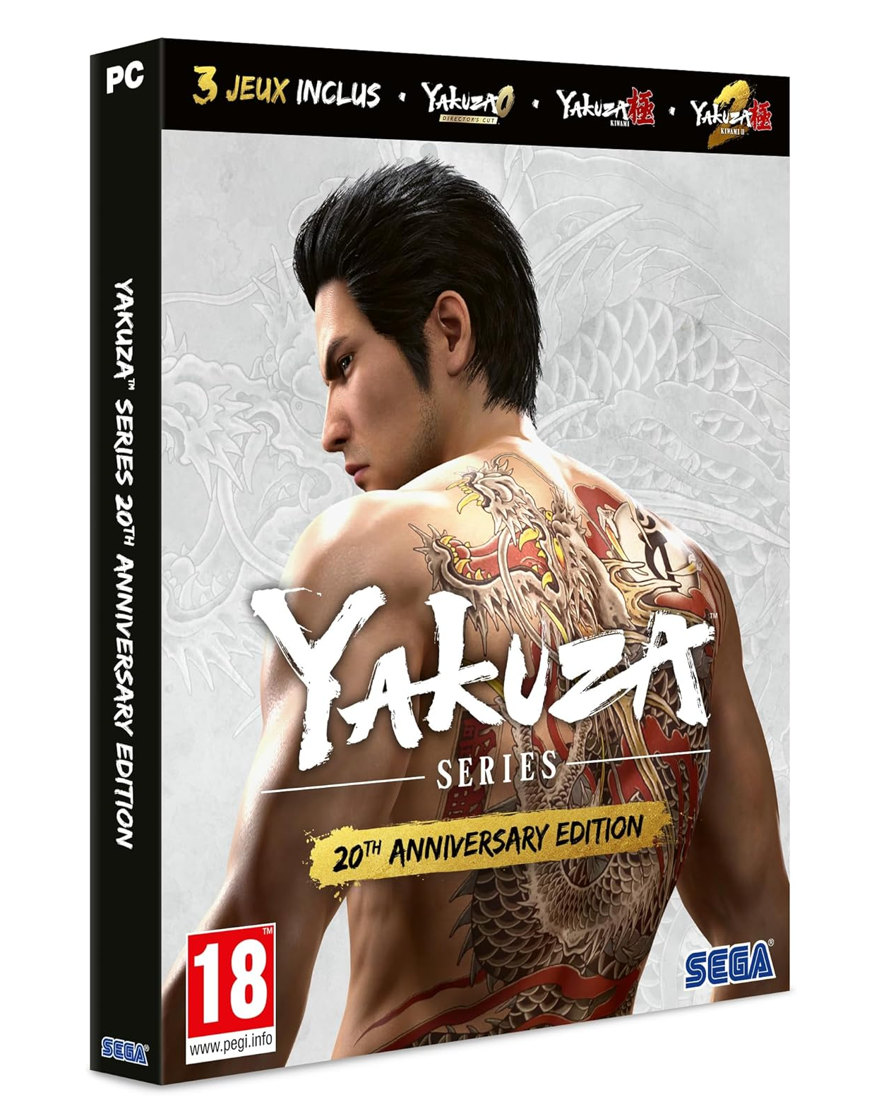 Yakuza Series - 20th Anniversary Edition PC ( Imagem 3 de 3 ) - Preview