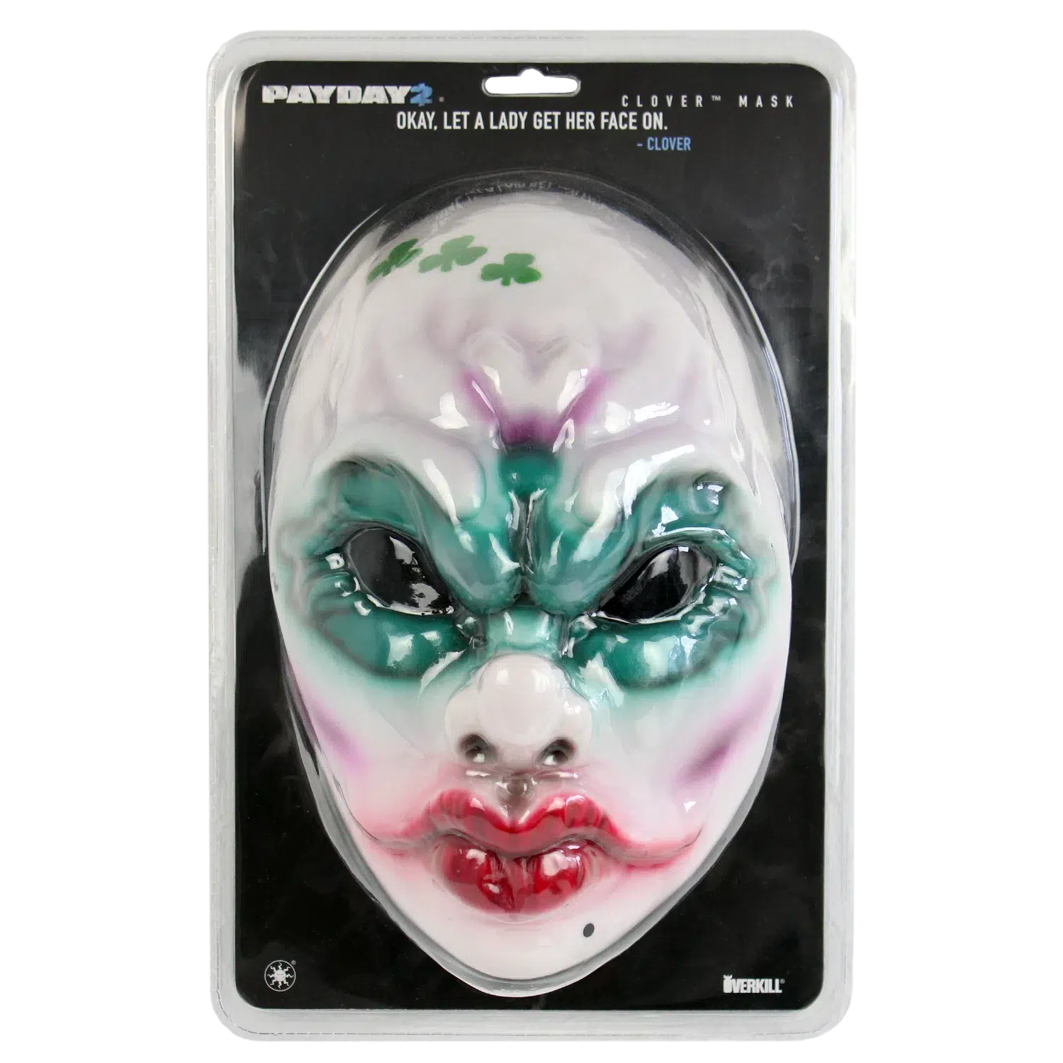 Payday 2 Face Mask "Clover" ( Imagem 3 de 3 ) - Preview
