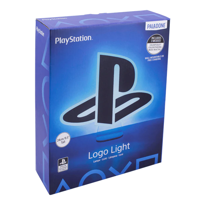 Paladone Lamp - Playstation Logo ( Imagem 2 de 3 ) - Preview
