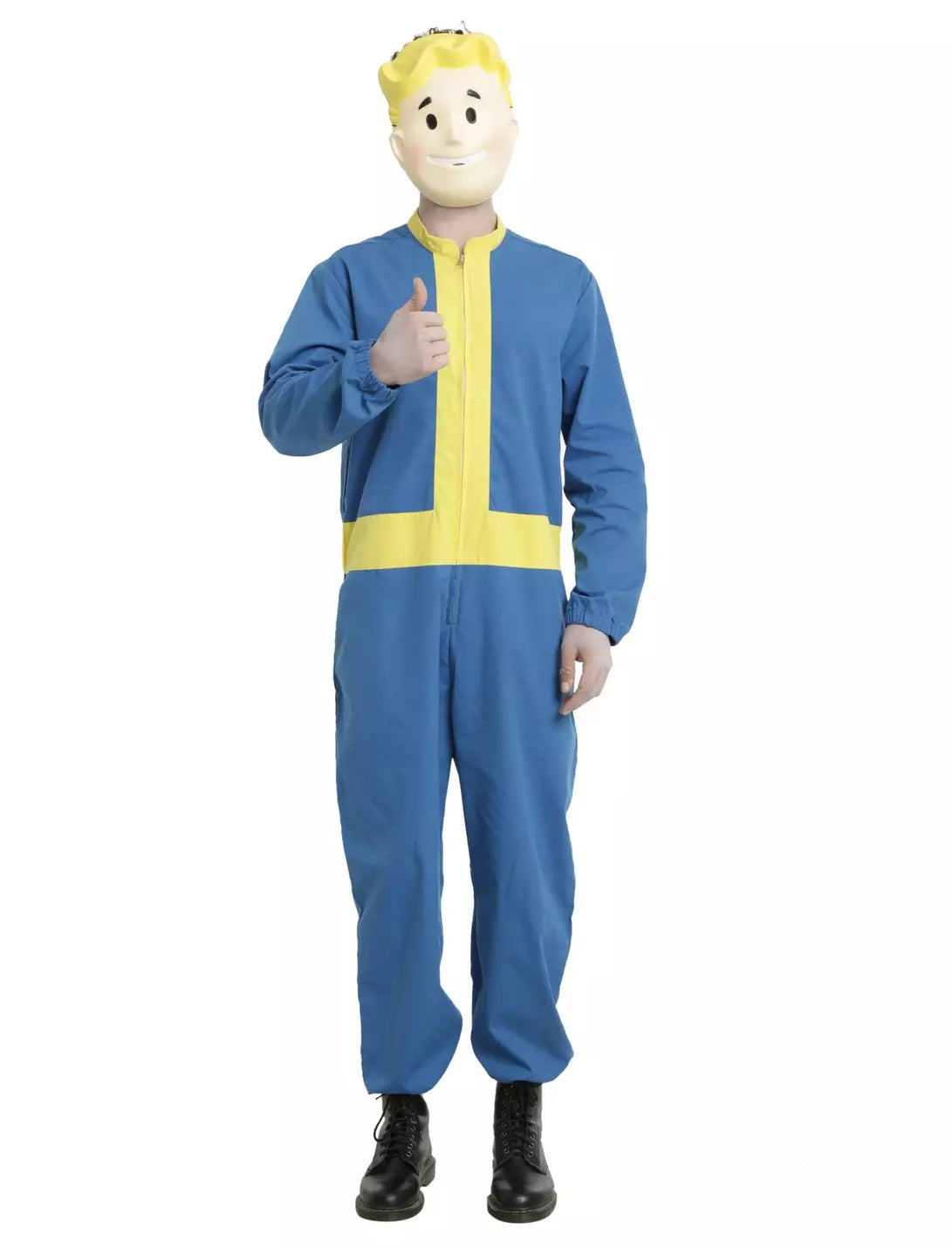 Máscara Fallout - Vault Boy ( Imagem 3 de 3 ) - Preview