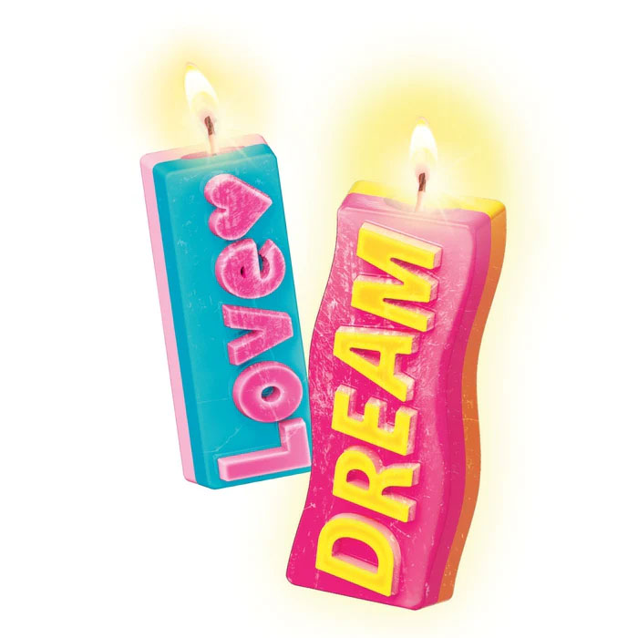 Cria As Tuas Velas Wax Story Clementoni Idea 18351/18353 ( Imagem 2 de 4 ) - Preview