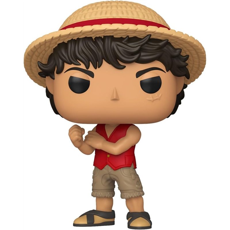 Funko POP! TV: One Piece (Netflix) - Monkey D. Luffy 1878 ( Imagem 2 de 2 ) - Preview
