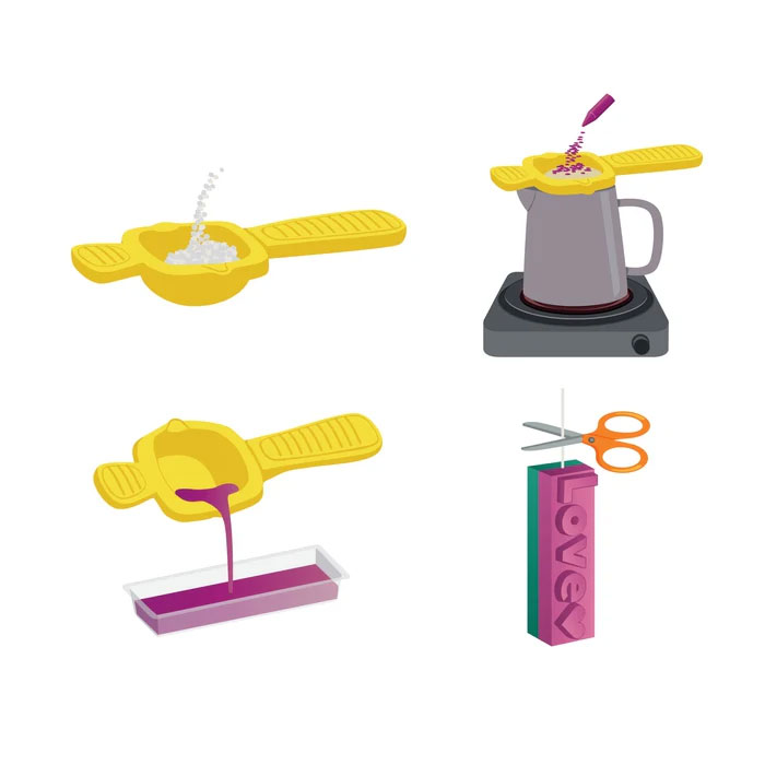 Cria As Tuas Velas Wax Story Clementoni Idea 18351/18353 ( Imagem 4 de 4 ) - Preview